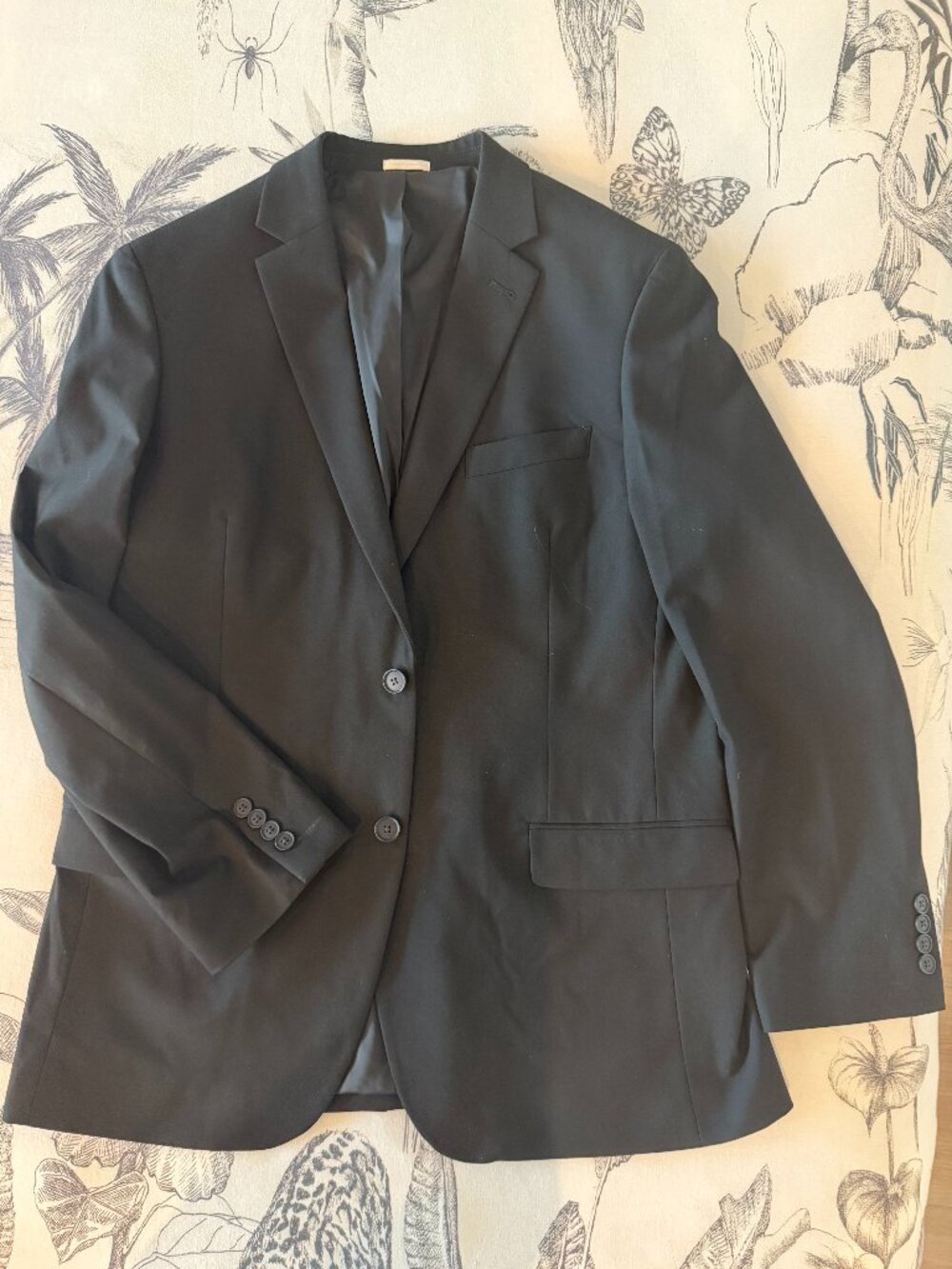 Nordstrom Rack Brand Men's 44L Suit Jacket Black